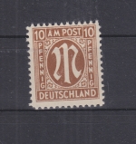 Alliierte Besetzung 22Dz postfrisch geprüft Schlegel BPP, MNH #GE049
