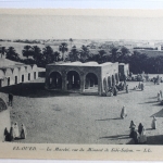 AK EL-Oued Lè Marebé, vue du Minaret de Sidi-Satem ungebraucht #PC752