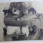 AK Deutschland Grußkarte - Kinder 1907 gebraucht #PC761