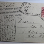 AK Deutschland Grußkarte - Kinder 1907 gebraucht #PC761