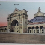 AK Wien II, Rotunde ungebraucht #PC802