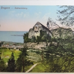 AK Bregenz Gebhardsberg ungebraucht #PC827