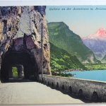 AK Axenstrasse Gallerie mit Bristenstock ungebraucht #PC831
