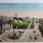 AK Wien Parlament und Franzensring ungebraucht #PC872