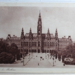 AK Wien I, Rathaus 1926 gebraucht #PC883