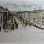AK Wien Der Schottenring ungebraucht #PC894