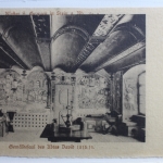 AK Stein a. Rh. Kloster S. Georgen Gemäldesaal d. Abtes David ungebraucht #PC909