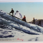 AK Schweiz Gornergletscher u. Matterhorn (4482 m) ungebraucht #PC917