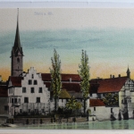 AK Stein a. Rh. - Stadtansicht ungebraucht #PC926