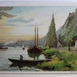 AK Bayardfelsen La roche a Bayard Pres de Dinant ungebraucht #PC933