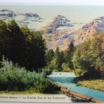 AK Ormont-Dessus La Grande Eau et les Diabierets ungebraucht #PC961