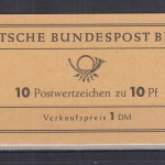 Berlin MH 3d RLV I Type A postfrisch geprüft Schmidl BPP -ungeöffnet- #RZ132