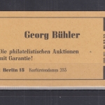 Berlin MH 3d RLV I Type A postfrisch geprüft Schmidl BPP -ungeöffnet- #RZ132