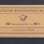 Berlin MH 3d RLV V Type A postfrisch geprüft Schlegel BPP -ungeöffnet- #RZ133