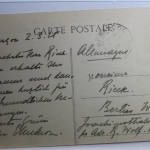 AK Besançon Le Grand Hôtel & des Bainn 1921 gebraucht #PC967