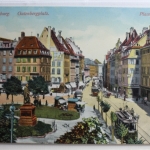 AK Straßburg Gutenbergplatz ungebraucht #PC980