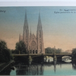 AK Straßburg Evang. Garnisonskirche ungebraucht #PC981