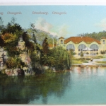 AK Straßburg Orangerie ungebraucht #PC982