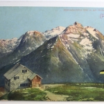 AK Arnsbacherhütte 2380 mi Hohem Riffler 3160 m ungebraucht #PC986