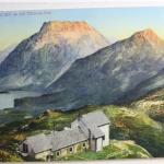 AK Tilisunahütte 2211 m mit Tilisuna-See ungebraucht #PC988