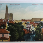 AK Straßburg Klein Frankreich ungebraucht #PC992