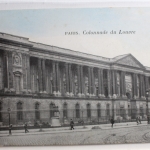 AK Paris Colonnade du Louvre gebraucht #PC995