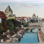 AK Straßburg Jllpanorama ungebraucht #PC999