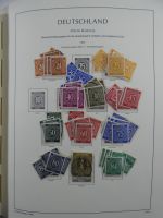Alliierete Besetzung mit vielen Marken teils Falz im Binder #AAA63
