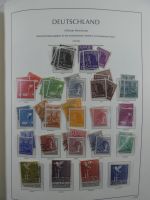 Alliierete Besetzung mit vielen Marken teils Falz im Binder #AAA63
