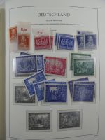 Alliierete Besetzung mit vielen Marken teils Falz im Binder #AAA63