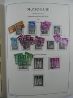 Alliierete Besetzung mit vielen Marken teils Falz im Binder #AAA63