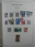 Alliierete Besetzung mit vielen Marken teils Falz im Binder #AAA63