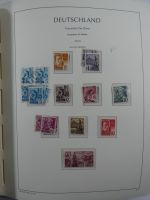 Alliierete Besetzung mit vielen Marken teils Falz im Binder #AAA63