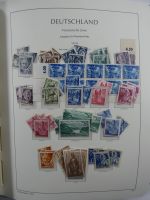 Alliierete Besetzung mit vielen Marken teils Falz im Binder #AAA63