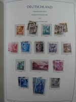 Alliierete Besetzung mit vielen Marken teils Falz im Binder #AAA63