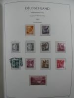 Alliierete Besetzung mit vielen Marken teils Falz im Binder #AAA63