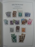 Alliierete Besetzung mit vielen Marken teils Falz im Binder #AAA63