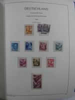 Alliierete Besetzung mit vielen Marken teils Falz im Binder #AAA63