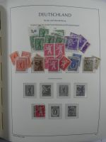 Alliierete Besetzung mit vielen Marken teils Falz im Binder #AAA63
