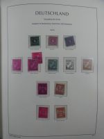 Alliierete Besetzung mit vielen Marken teils Falz im Binder #AAA63