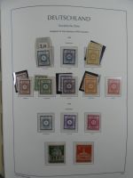 Alliierete Besetzung mit vielen Marken teils Falz im Binder #AAA63