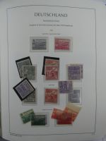 Alliierete Besetzung mit vielen Marken teils Falz im Binder #AAA63