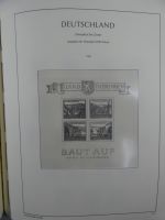 Alliierete Besetzung mit vielen Marken teils Falz im Binder #AAA63