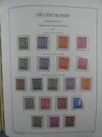 Alliierete Besetzung mit vielen Marken teils Falz im Binder #AAA63
