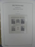 Alliierete Besetzung mit vielen Marken teils Falz im Binder #AAA63
