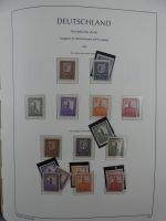 Alliierete Besetzung mit vielen Marken teils Falz im Binder #AAA63