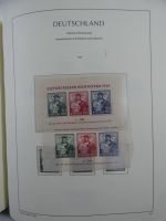 Alliierete Besetzung mit vielen Marken teils Falz im Binder #AAA63