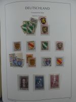 Alliierete Besetzung mit vielen Marken teils Falz im Binder #AAA63