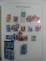 Alliierete Besetzung mit vielen Marken teils Falz im Binder #AAA63