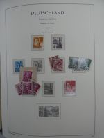 Alliierete Besetzung mit vielen Marken teils Falz im Binder #AAA63